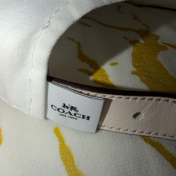 Coach Rexy Baseball Cap - Picture 4 of 8